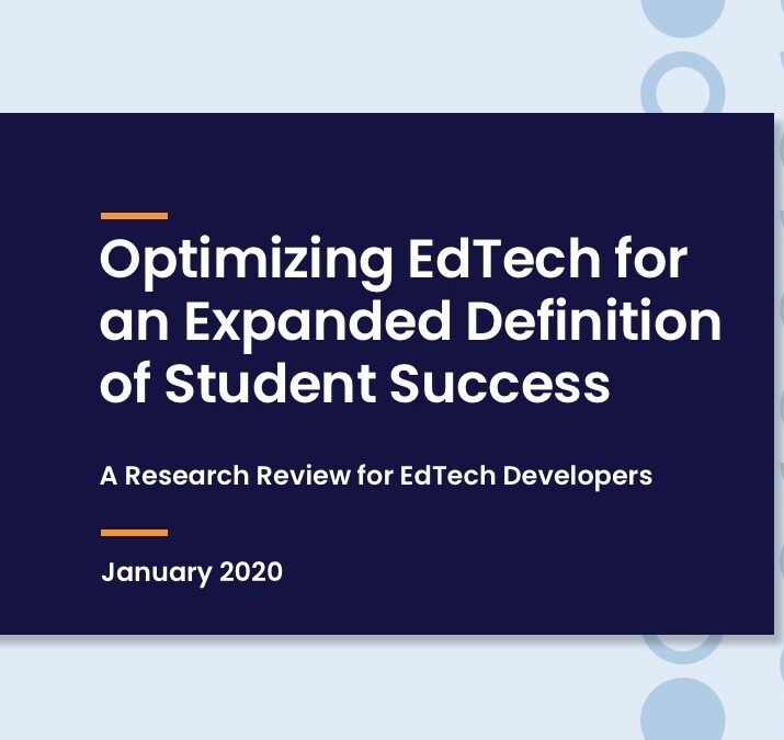 Optimizing EdTech for Student Success